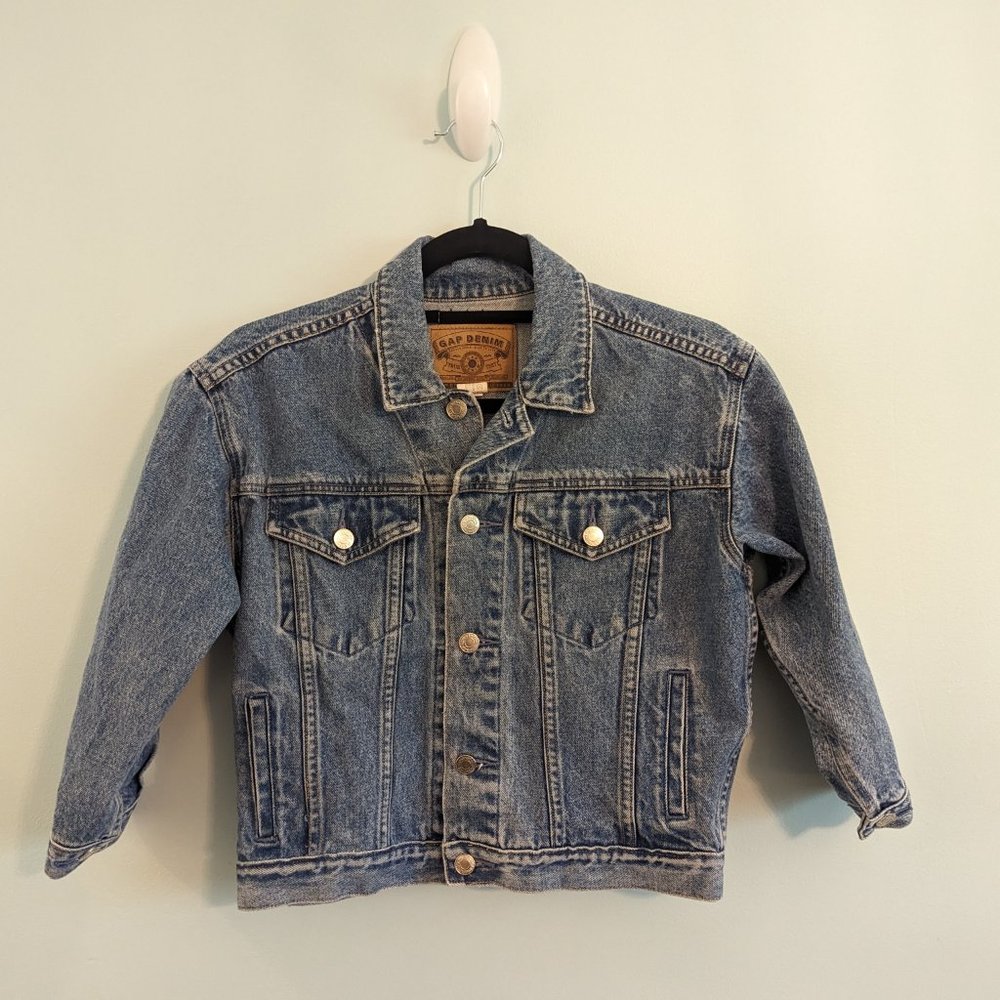 Vintage Gap Denim Jacket Youth Size - Picture 10 of 16